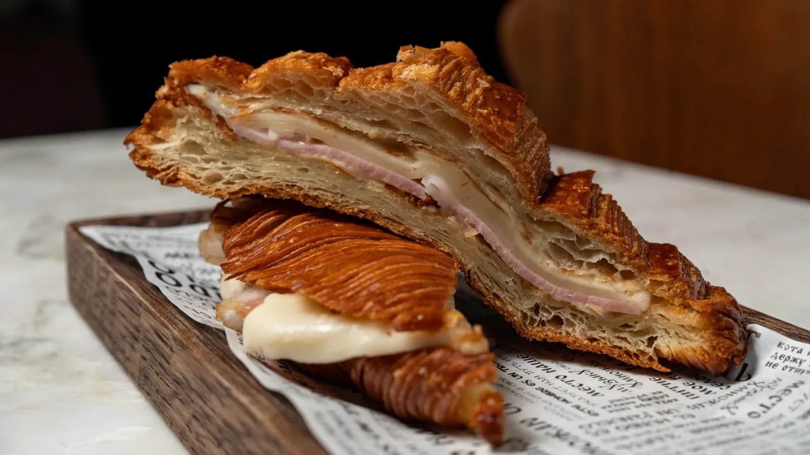 Круассан-бикини с ветчиной и сыром 2.webp