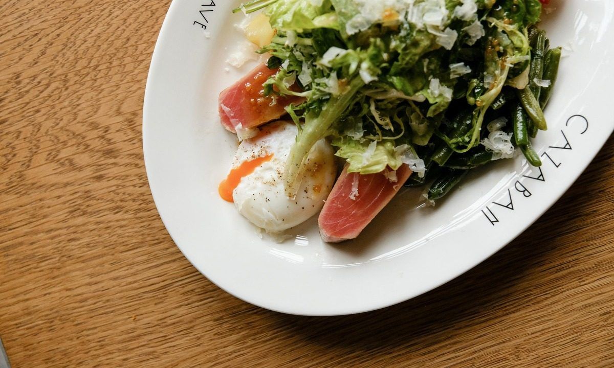 Интерьер Cazaban Bistro на Серпуховской площади в Москве