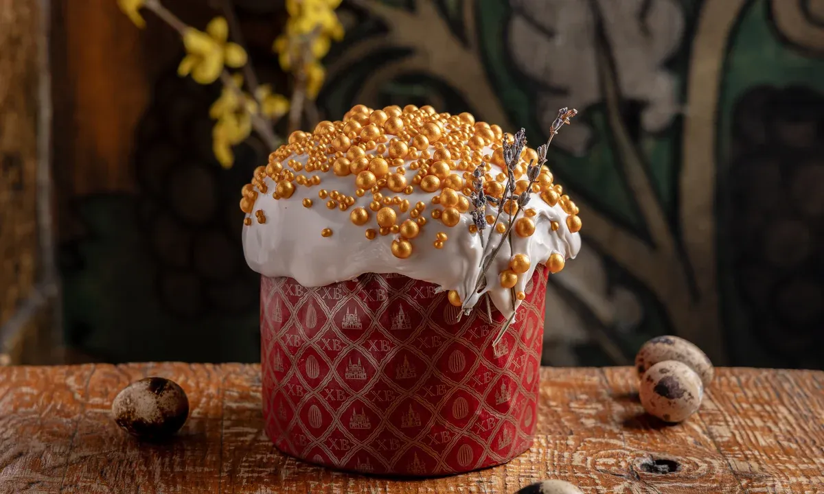 Пасхальные куличи «Горыныч»