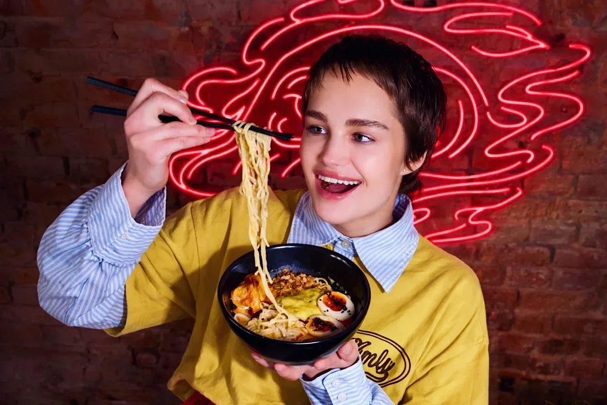 Рамен Сырный Джо в RA'MEN на Бауманской