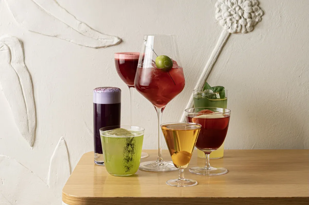 Весенние коктейли в Margarita bistro