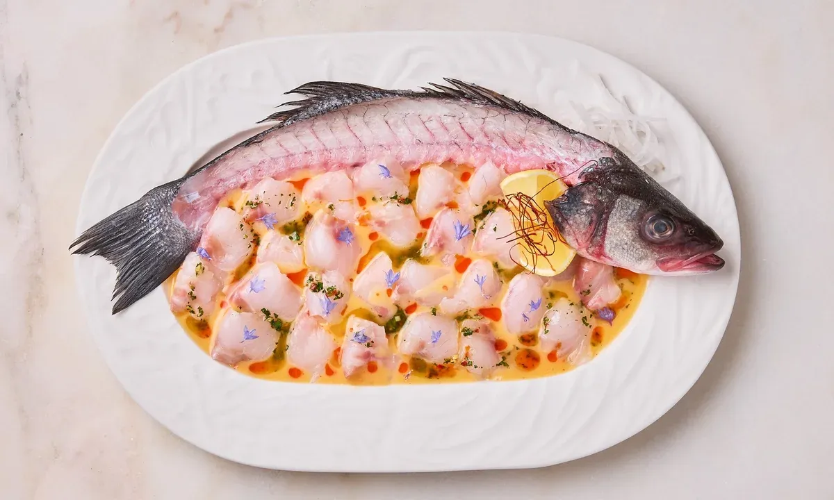 Atlantica Bistro на Мясницкой — третья точка рыбного бистро