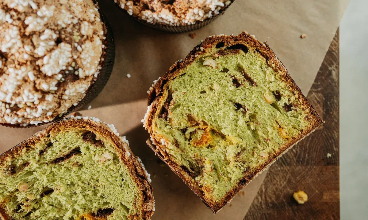 Пасха в Sage: авторский панеттоне с шалфеем и фисташкой