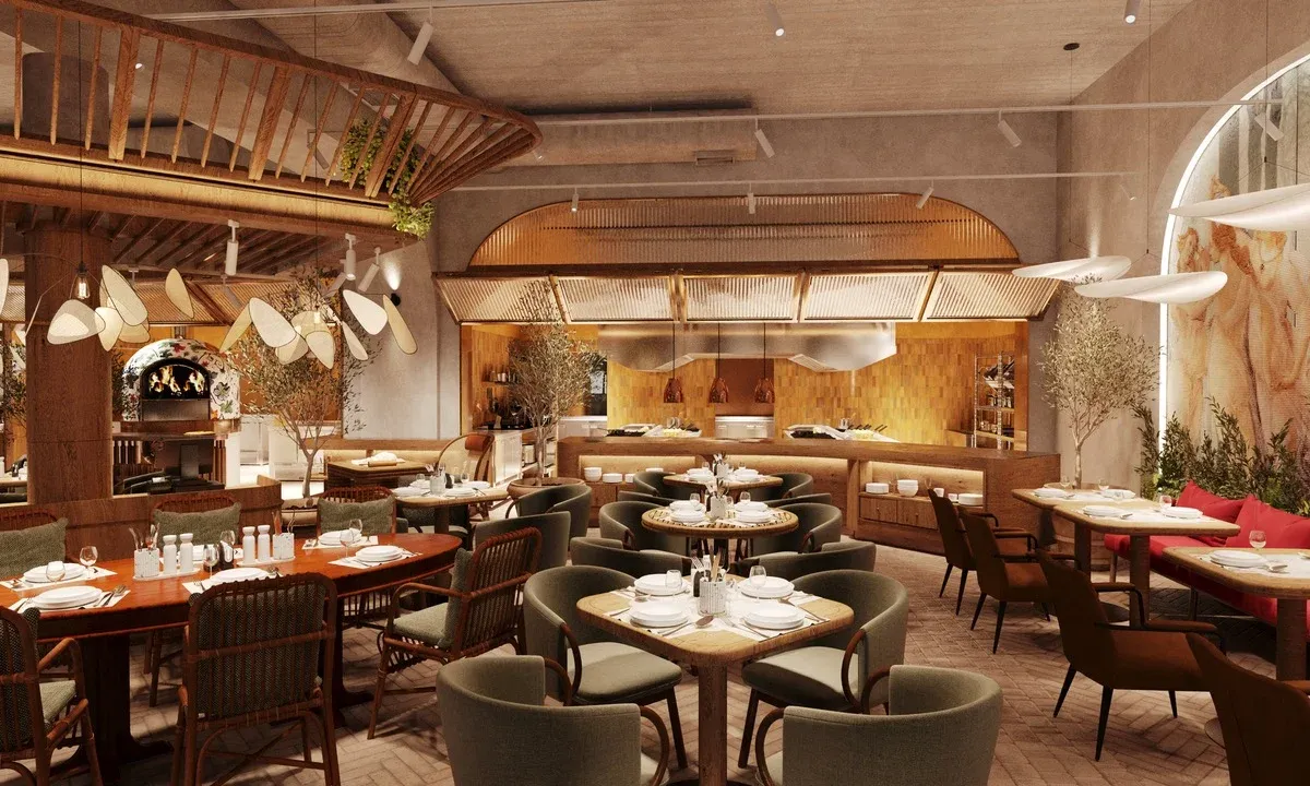 PINCI — итальянский ресторан на Рождественской в Нижнем Новгороде — фото 2