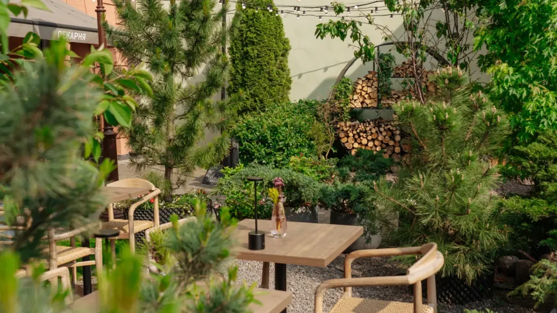 Inner Relaunches Its Terrace.