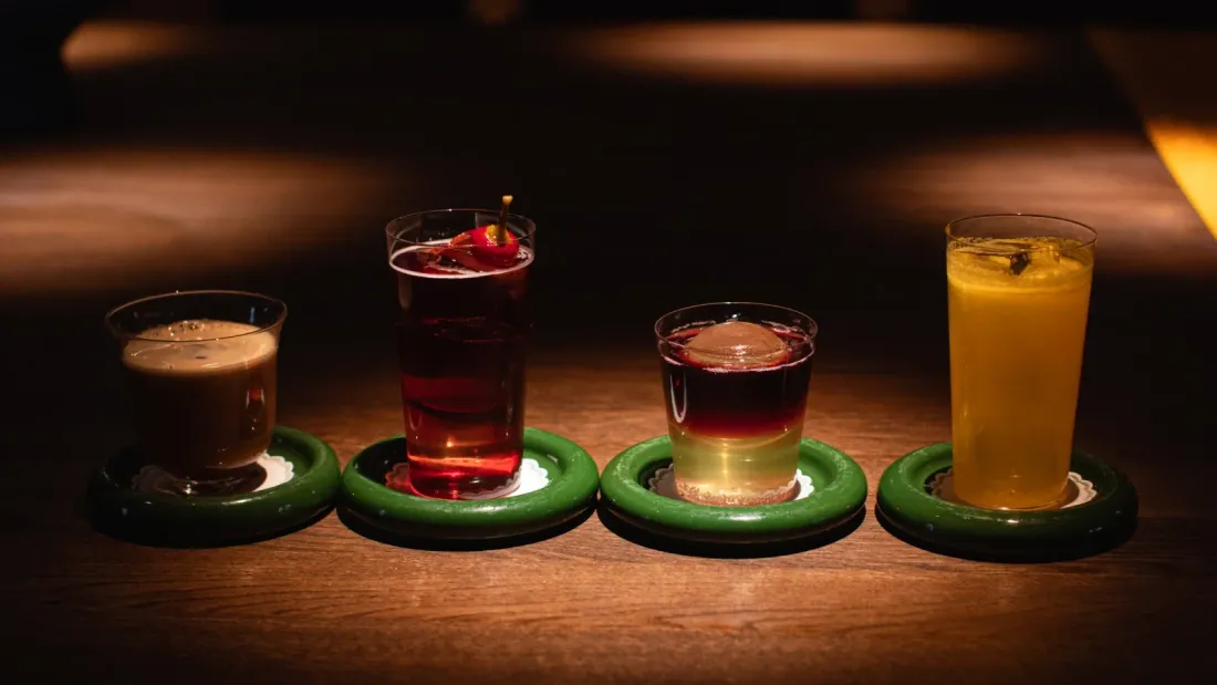 Cocktails of the Pyrenees, Padron's Way.