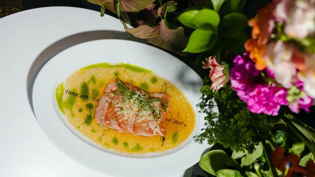 A "White Lotus"-Inspired Menu.