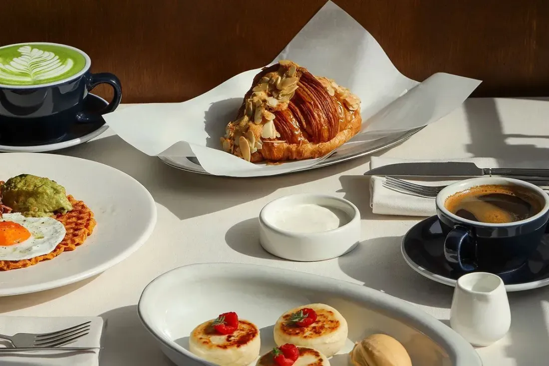 Breakfast Review at Restaurant 345