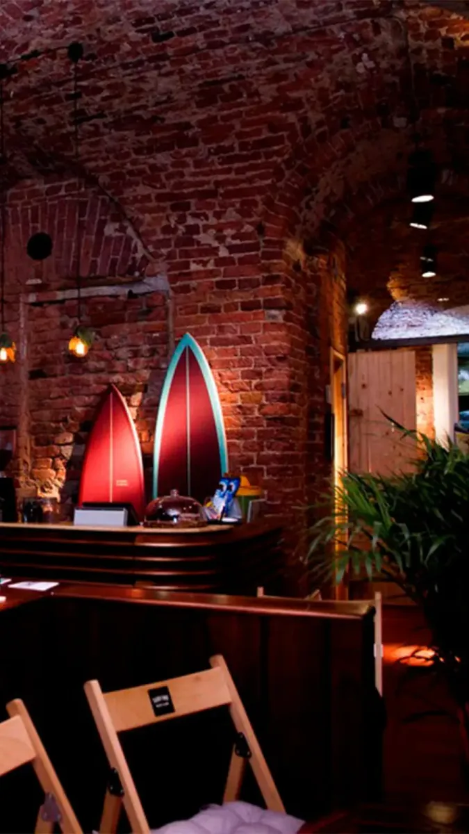 Surf Coffee x G34 photo 1