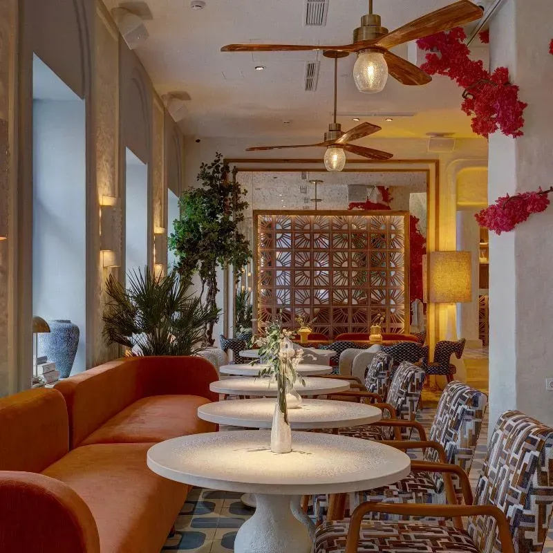 Pafos — a Two-Story Greek Restaurant