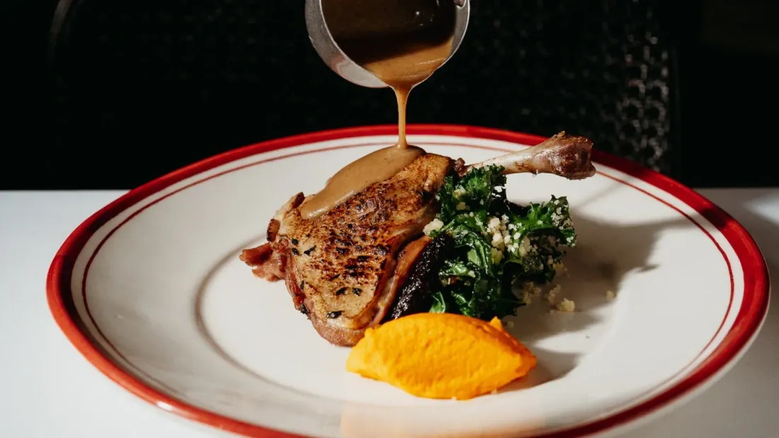 Spring Update at "Charlie's" bistro&champagne.