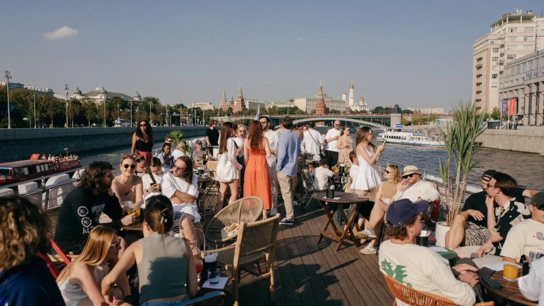 Music Festival on the Water: Cruise" All Stars Back Aboard in Moscow.
