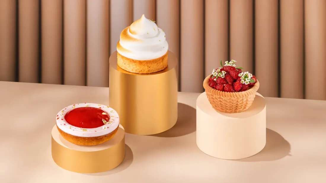 Spring Desserts at "Kofemania".