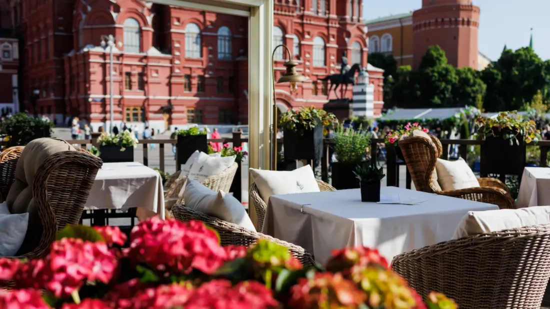 Summer Terrace at Bar "Moskovsky" Is Open.