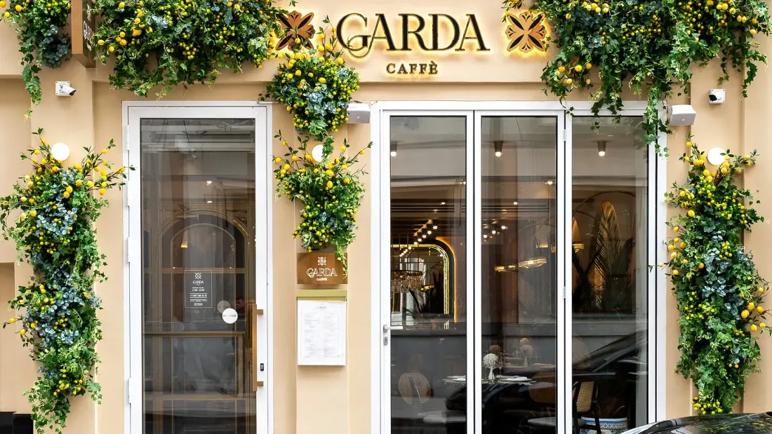 Garda Caffè Opens in Moscow.