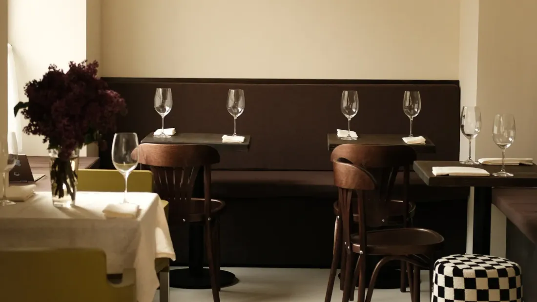 Café MAY Opens Near Mayakovskaya Metro Station.