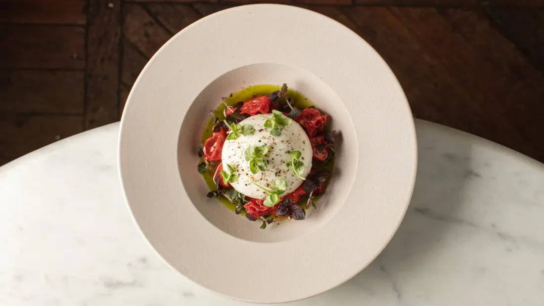 Summer Menu at "Intelligentsia".