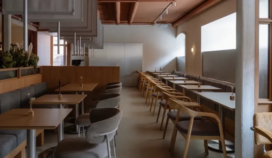 New Bistro J'PAN in Khamovniki.
