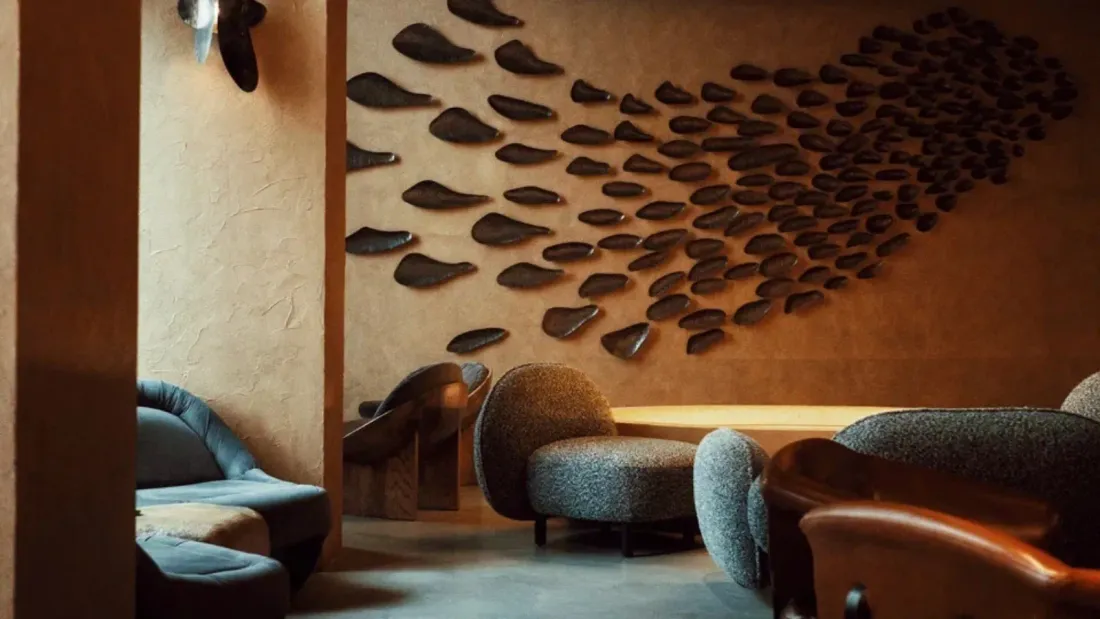 KEIDJ — a Bar Inspired by the Desert.