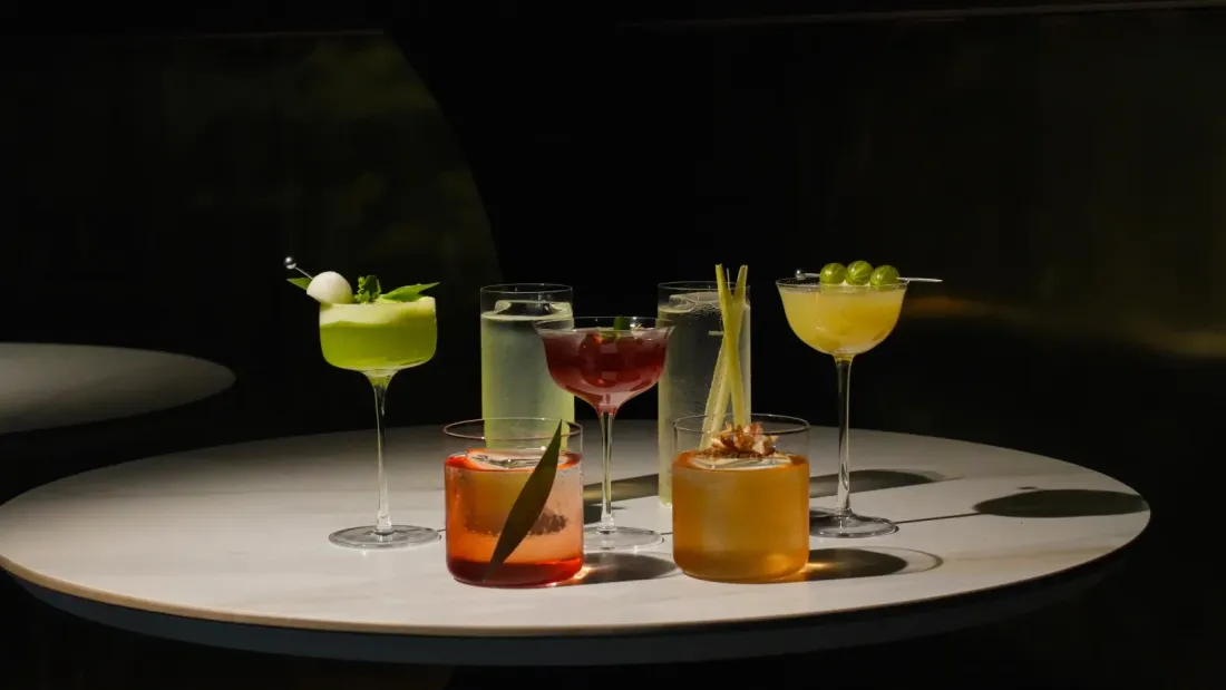 New Cocktail List at The Nest.