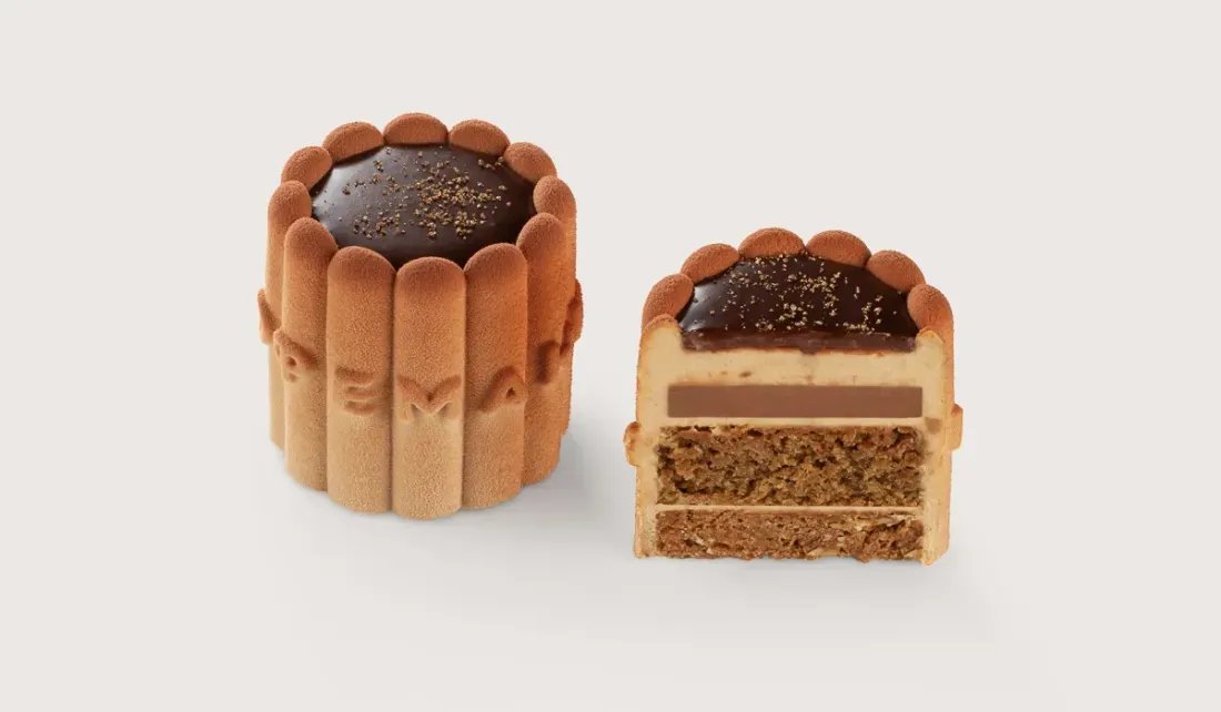 Three New Desserts at "Kofemania".