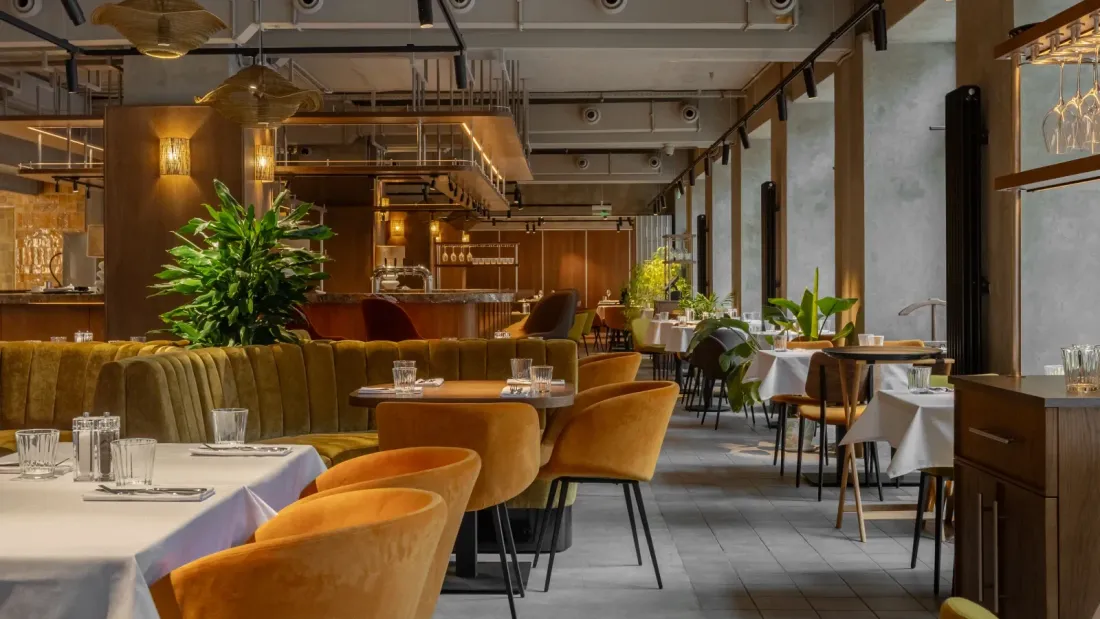 New Restaurant KIRA Opens in St. Petersburg.