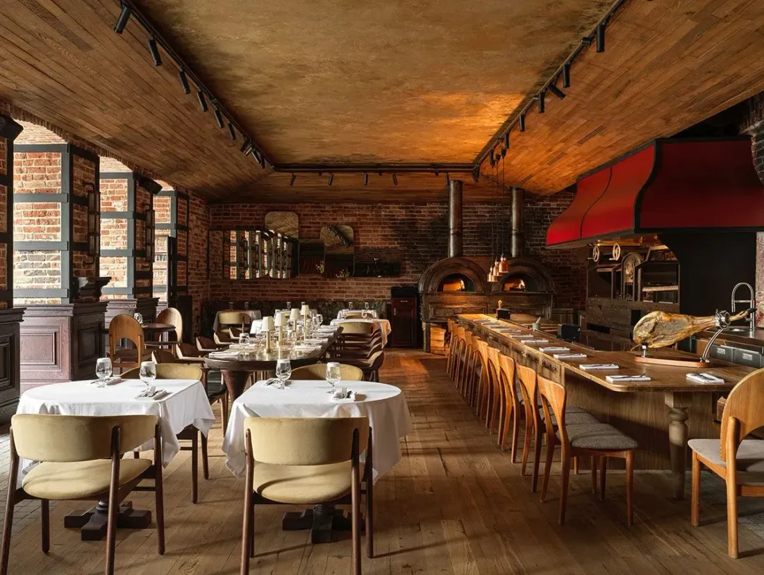 New Restaurant Padron Review, by FolkTeam