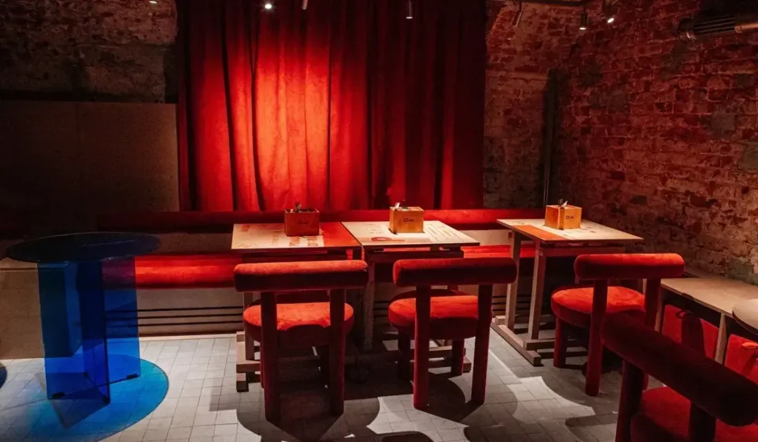 A New Pizzeria by Pizza 22 cm on Pokrovka.