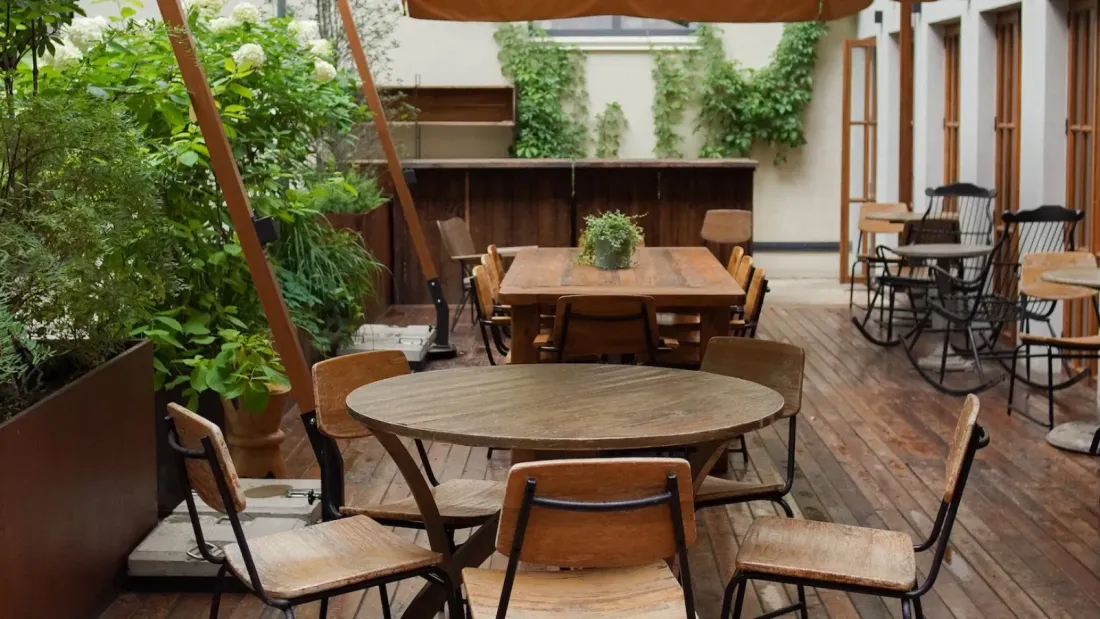 Opening of the Summer Veranda at "Radio".