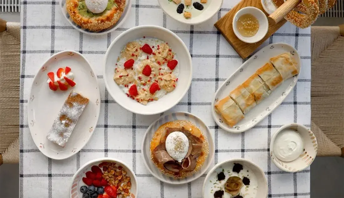 Breakfast Menu at Eva Khamovniki