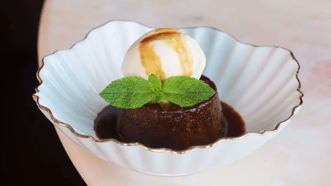 New Desserts at Restaurant MUME.