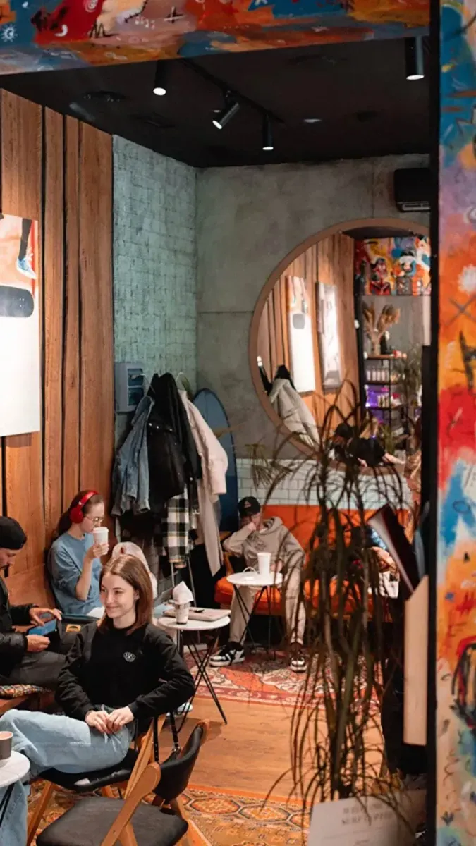 Surf Coffee × Navaginskaya photo 3