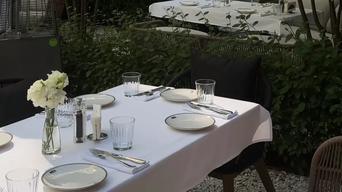 Summer Celebration on Restaurant KIRA's Terrace.