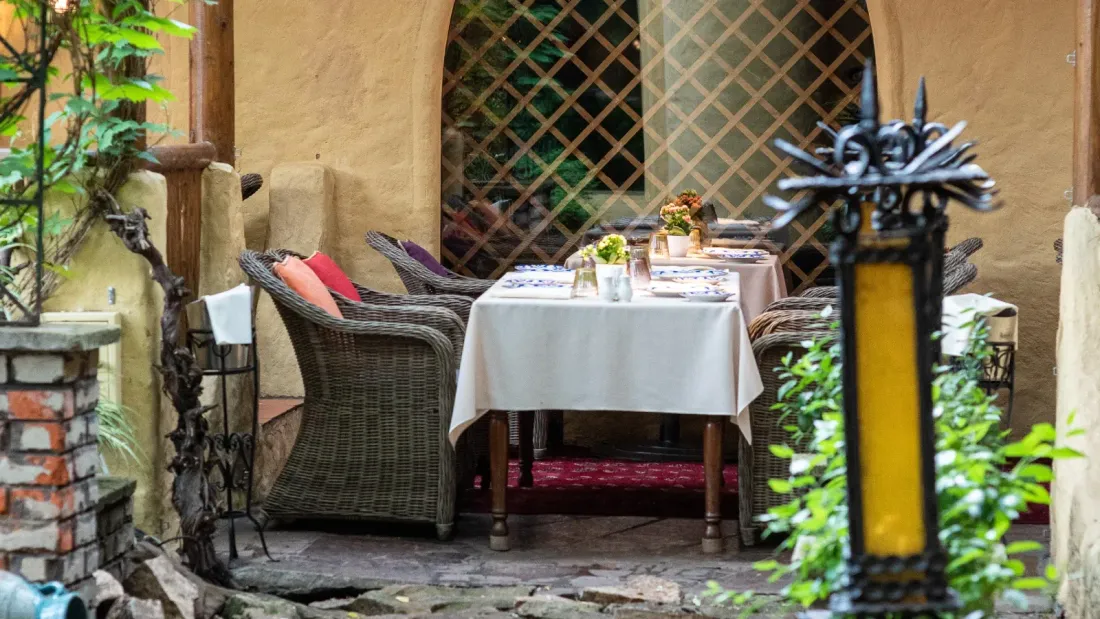Summer Menu at Restaurant "Uzbekistan".