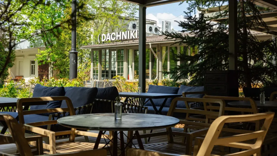 Summer Breakfasts on the Veranda at Dachniki.