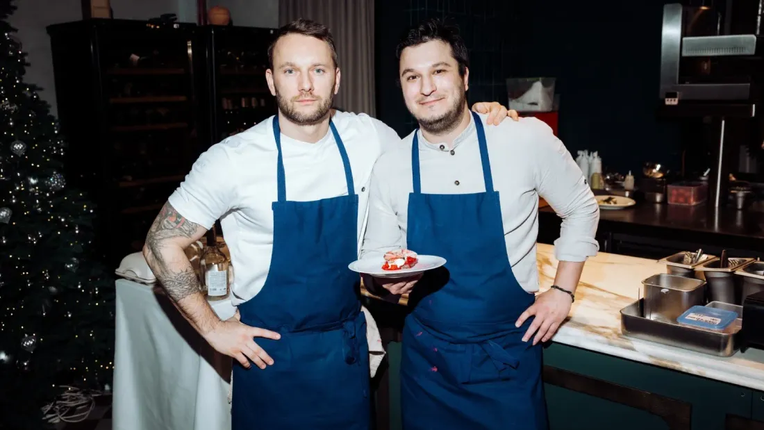 Georgy Troyan: From French School to Moscow's Best Restaurants.