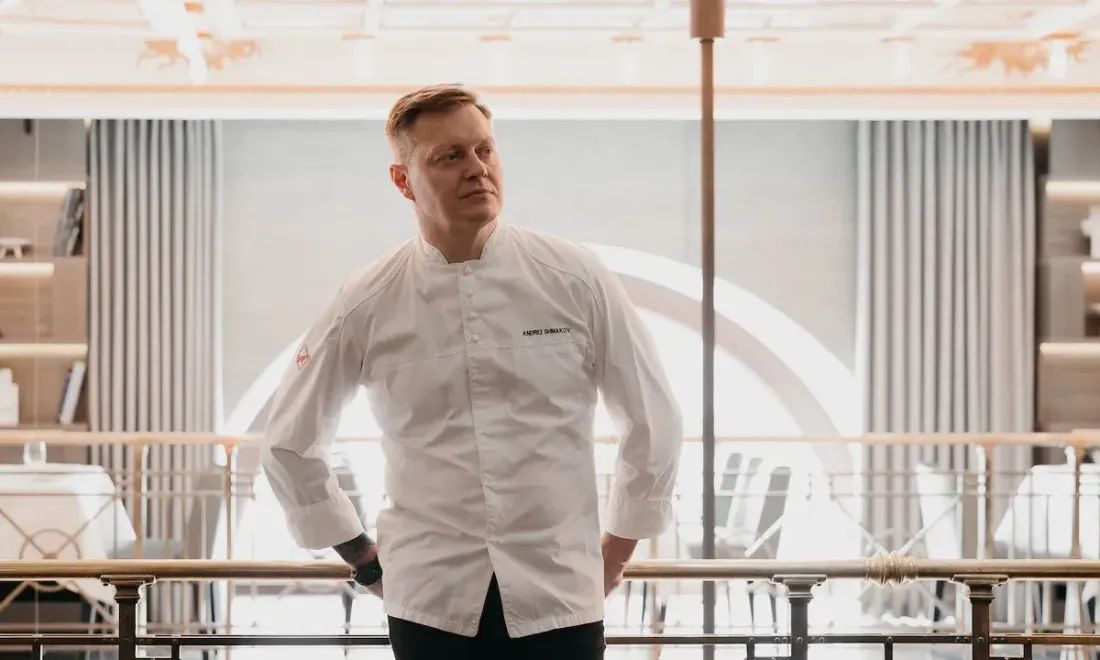 Andrey Shmakov: From Tallinn to a Michelin Star
