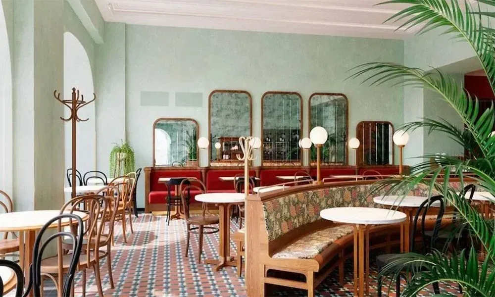 René: Breakfast Review at a St. Petersburg Café