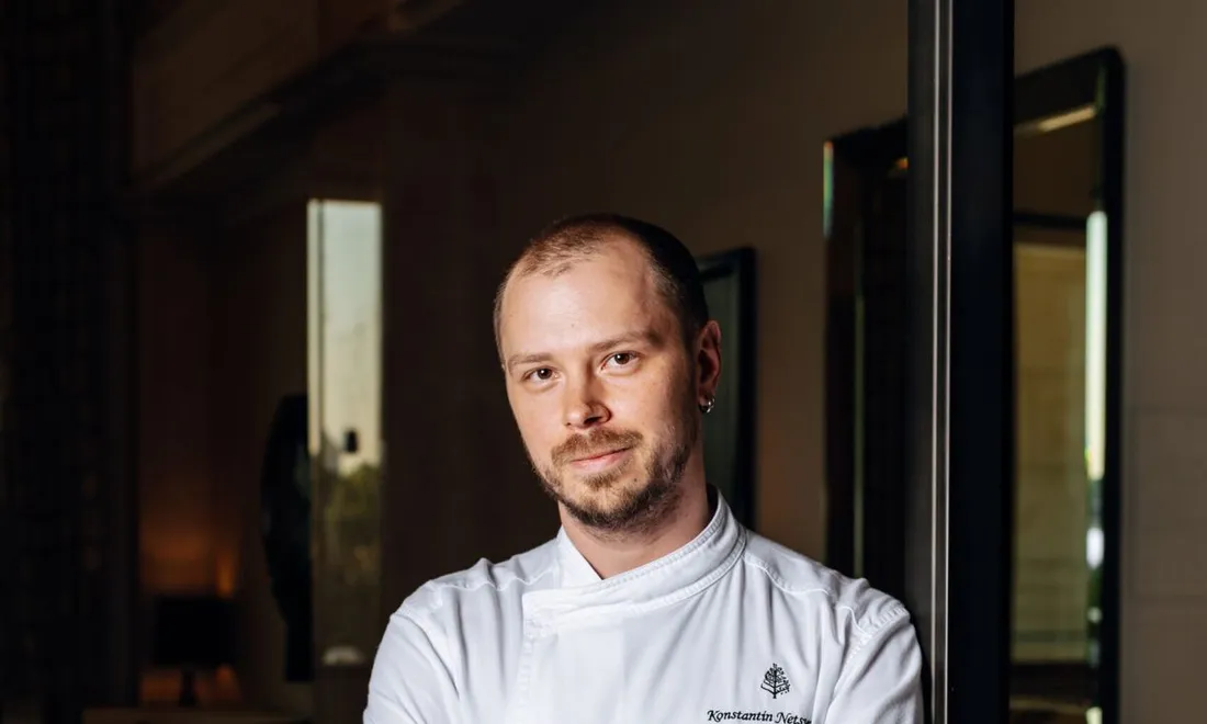 Константин Нецветаев: от Novotel и St. Regis до кухни Four Seasons