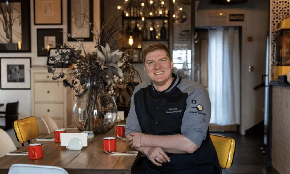 Александр Погодаев: шеф московского Cook'kareku
