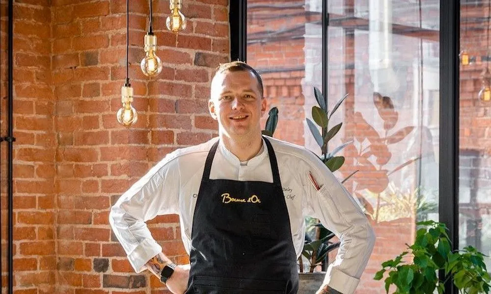 Виктор Белей: от золота Bocuse d'Or Russia до финала в Лионе