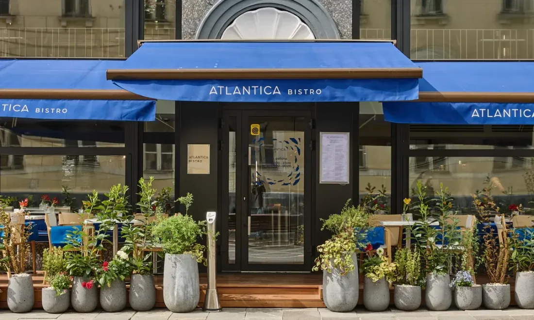 Atlantica Bistro открыл летние веранды на трёх адресах в Москве