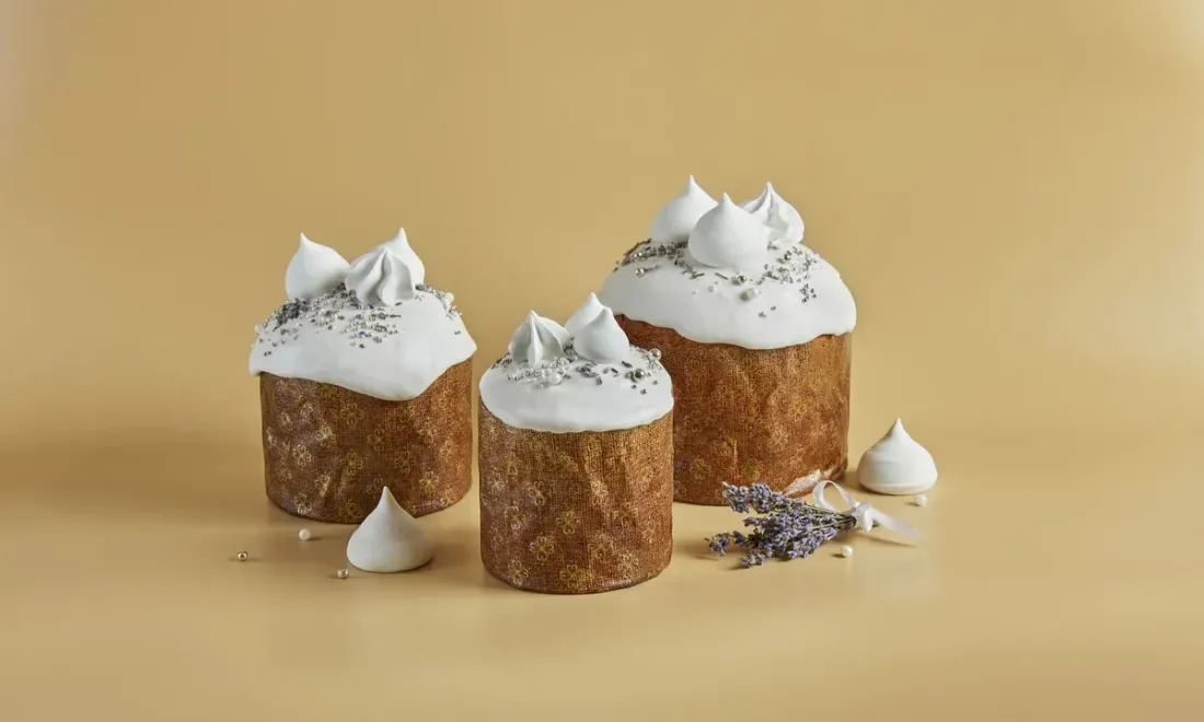 Пасха в Lila Pastry: куличи и панеттоне от Маргариты Мызниковой с 4 апреля