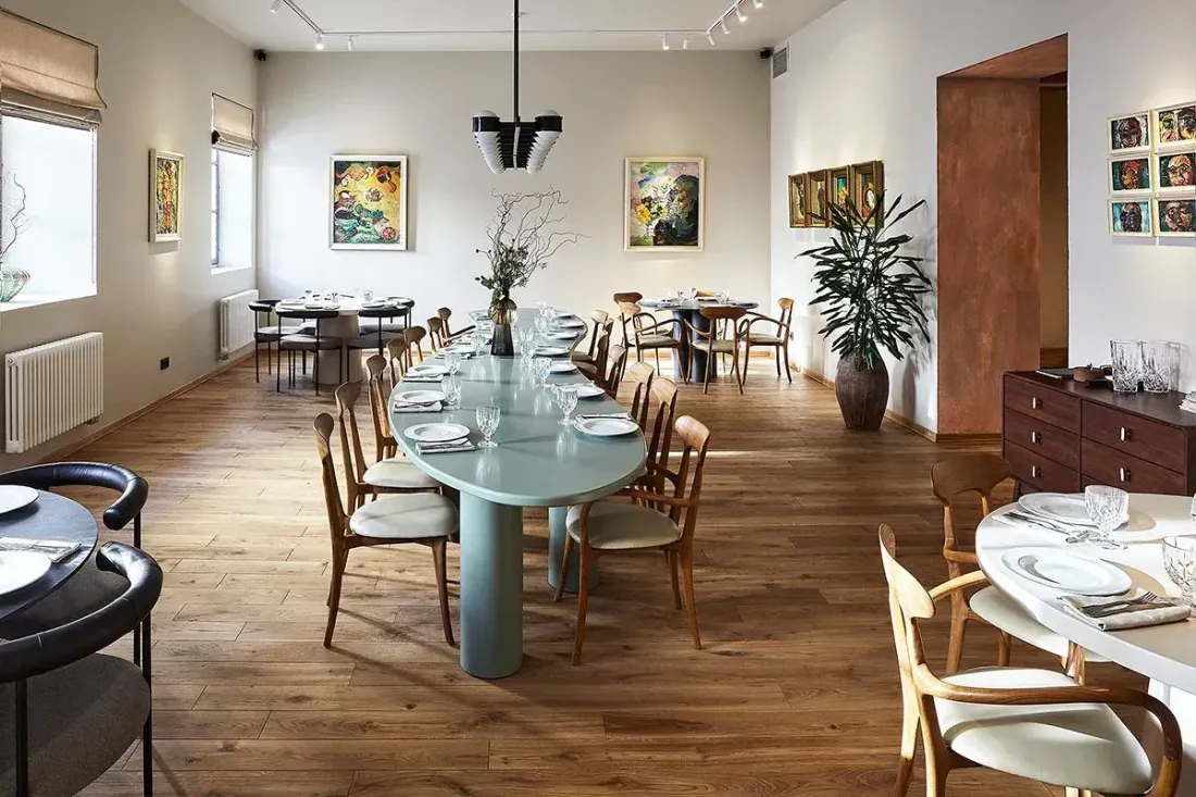 Bagebi — a Georgian Restaurant