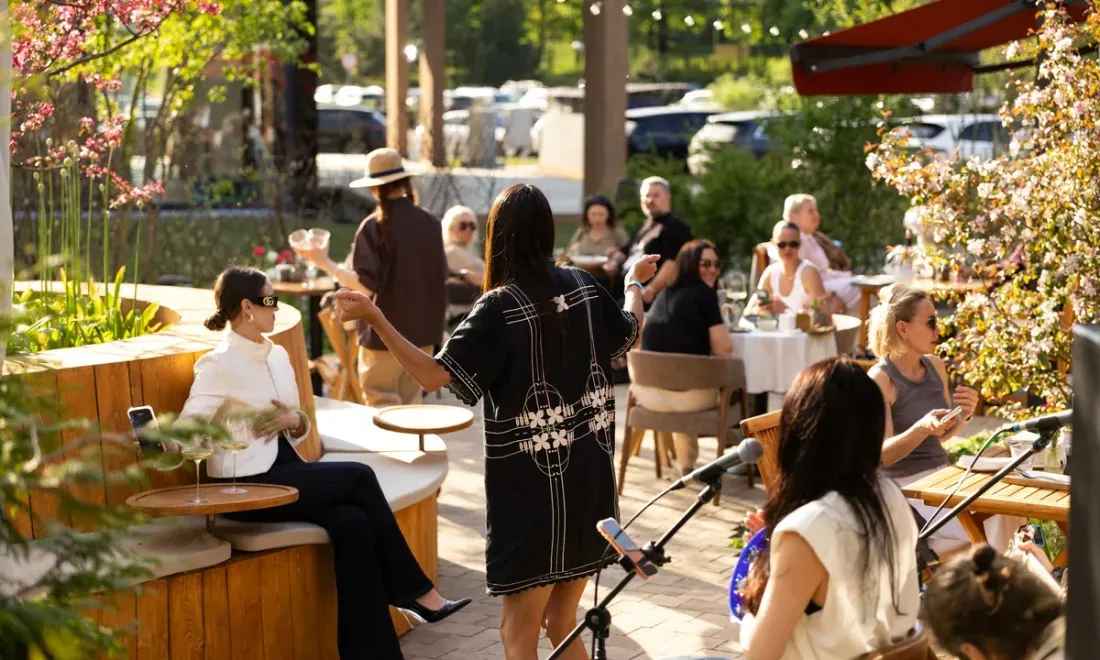 Квартирник на террасе ENO Bistro
