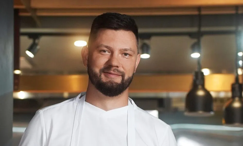 Алексей Пушин: шеф The Sizzle и новая русская кухня на петербургский лад