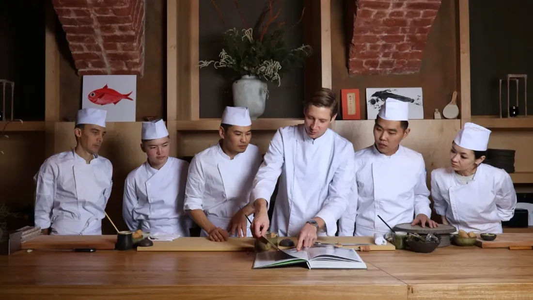 Artemy Lopatin: The Chef Who Changed the Perception of Japanese Cuisine in Moscow