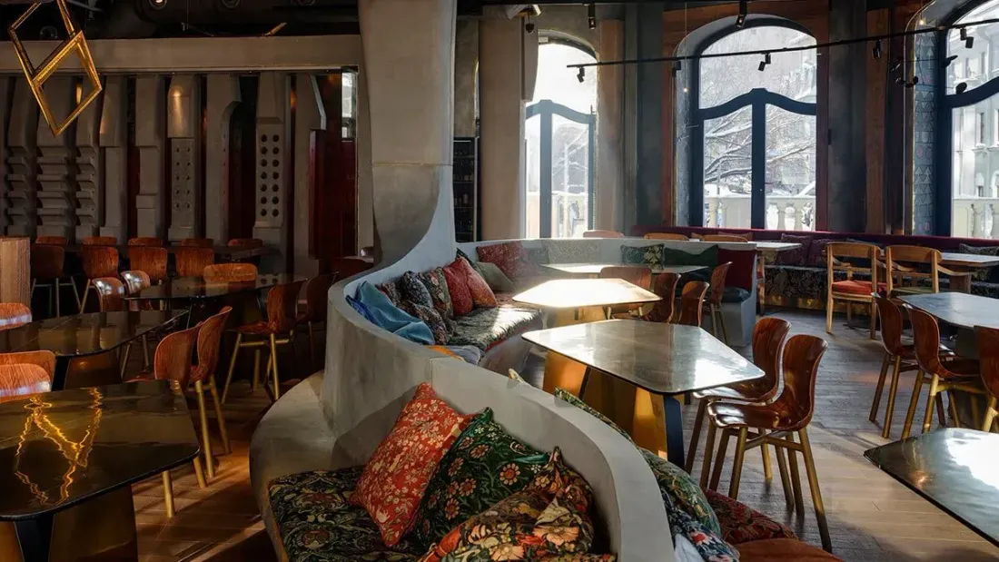 Gorynych — Whose Restaurant Is It and Who's the Chef