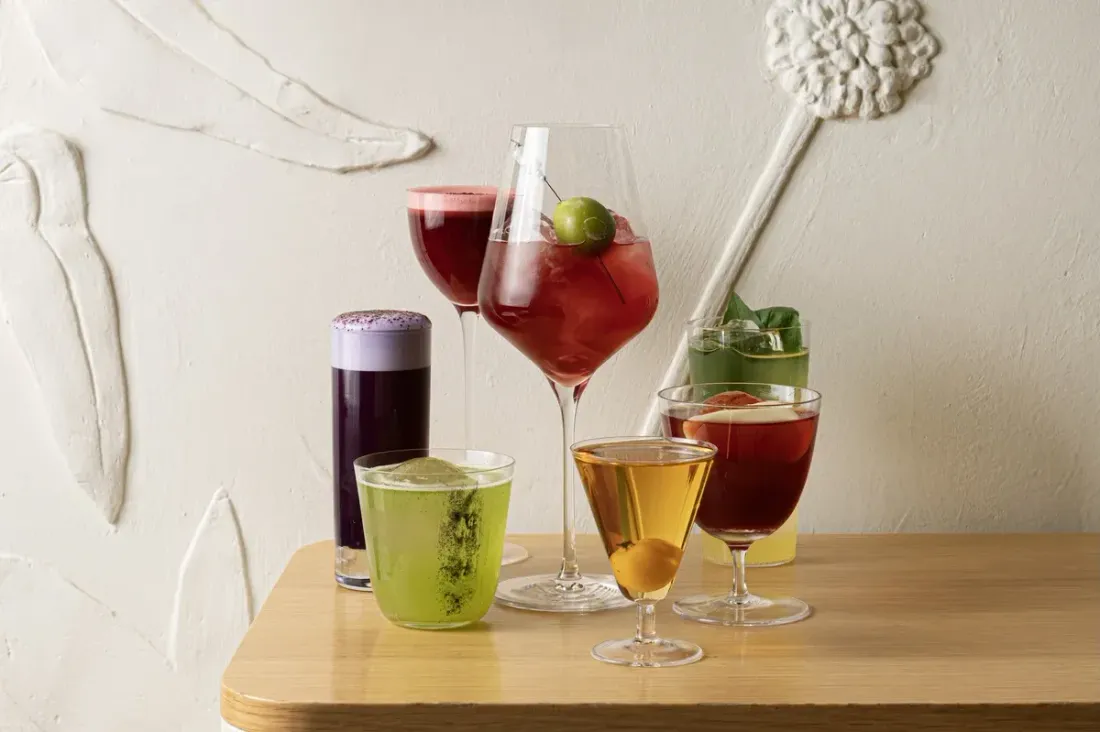 Весенние коктейли в Margarita bistro