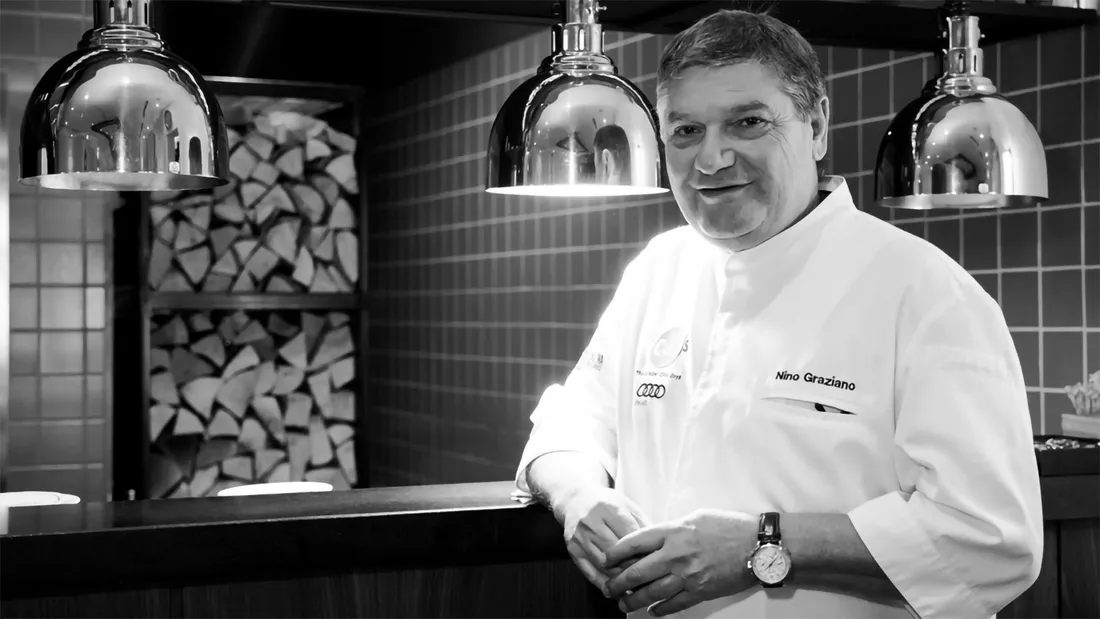 Chef Nino Graziano: The Sicilian Soul of Moscow Gastronomy.